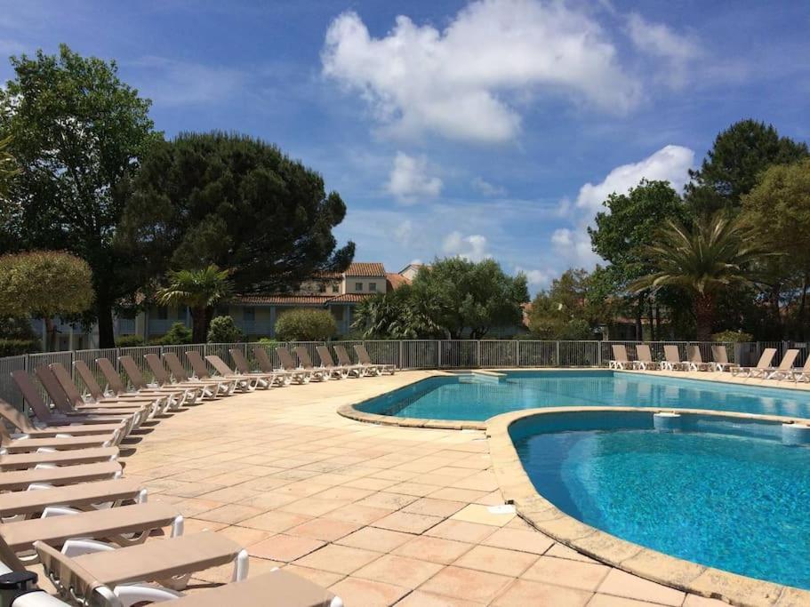 M-Fairway 01-Moliets Duplex 6 Personnes Dans Residence Avec Piscines Proche Du Golf 외부 사진